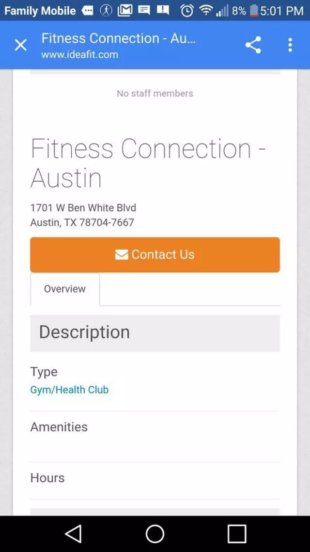 Fitness Connection - Lake Creek