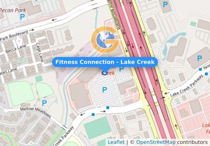 Fitness Connection - Lake Creek