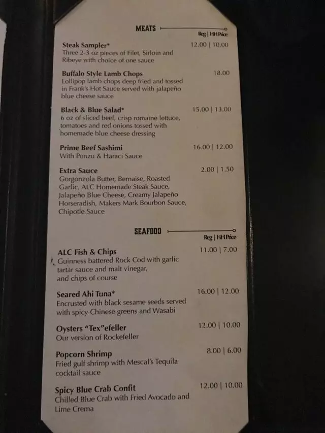 ALC Steaks