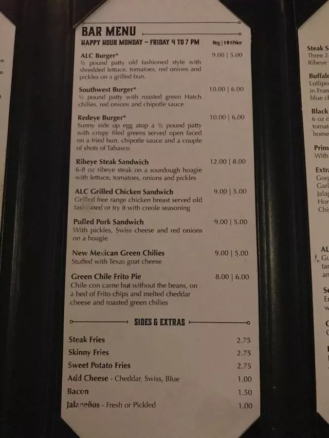 ALC Steaks