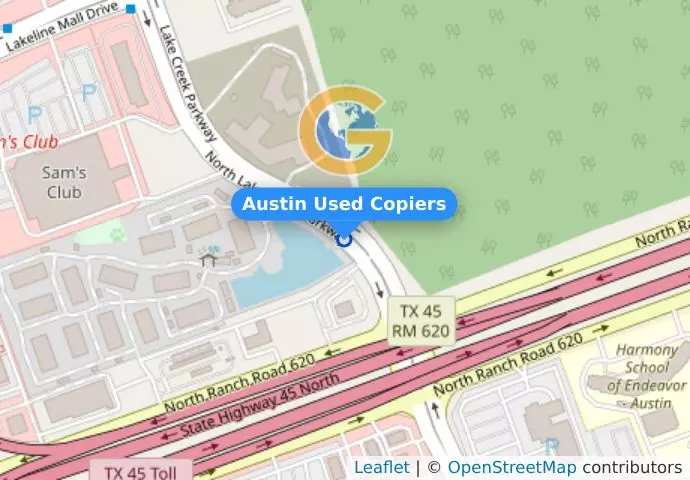Austin Used Copiers