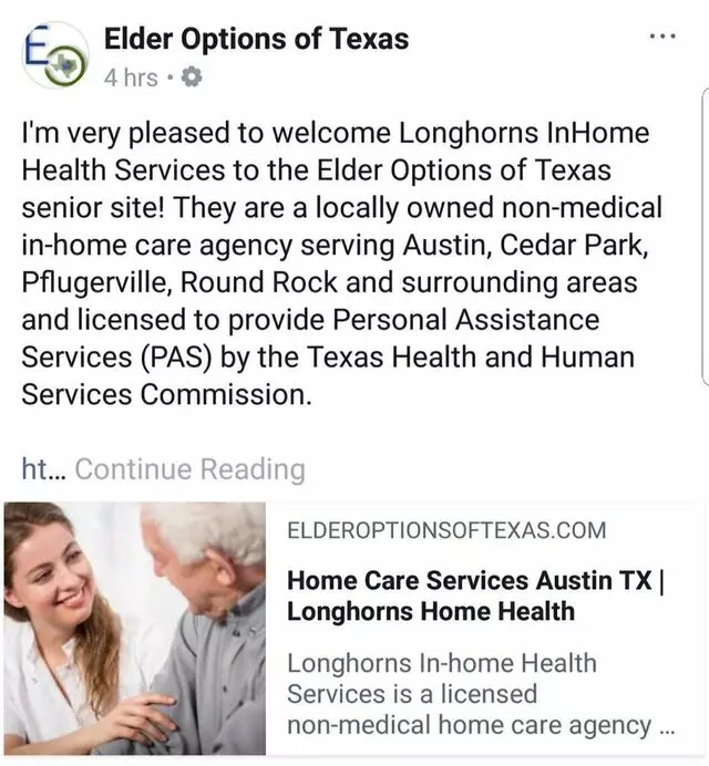 Longhorns Inhome Health Services