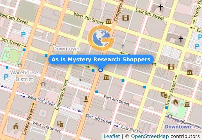 As Is Mystery Research Shoppers