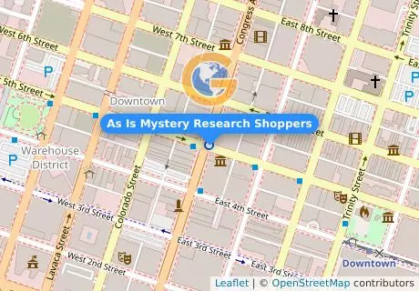 As Is Mystery Research Shoppers