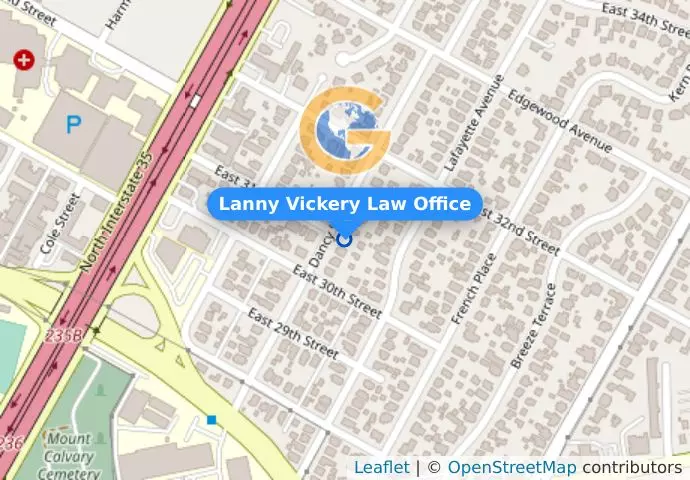Lanny Vickery Law Office