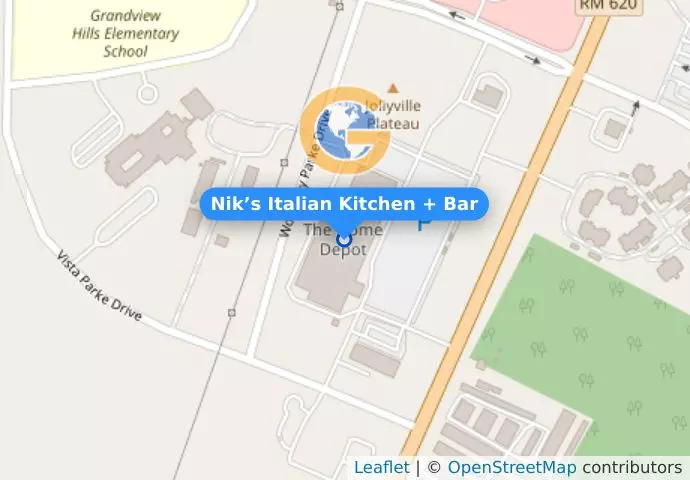 Nik’s Italian Kitchen + Bar