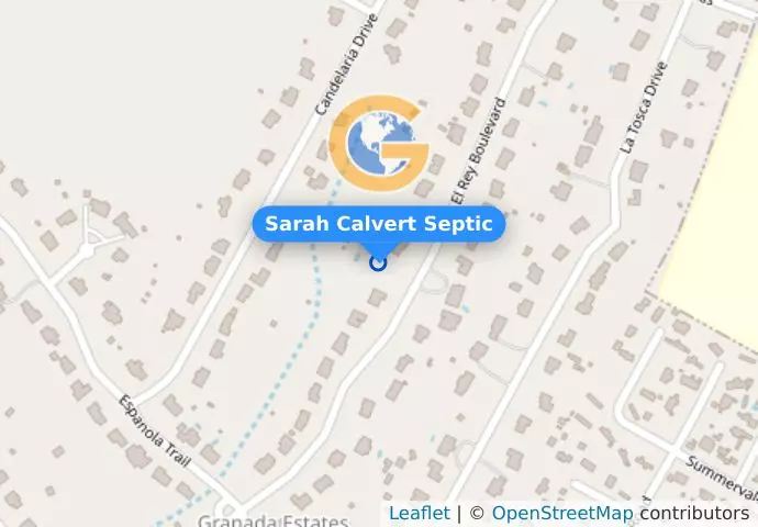 Sarah Calvert Septic