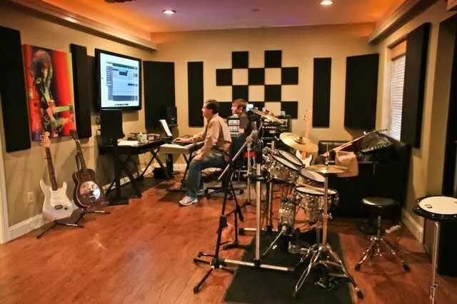 The Musicians Woodshed