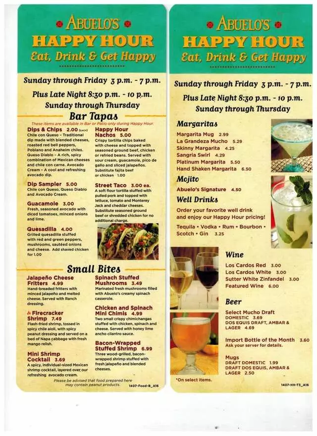 Abuelo’s