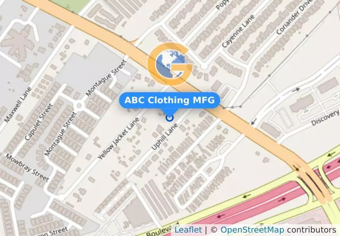 ABC Clothing MFG