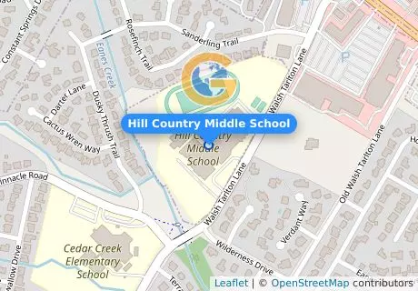 Hill Country Middle School