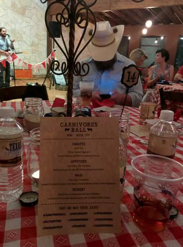 2014 Carnivores Ball