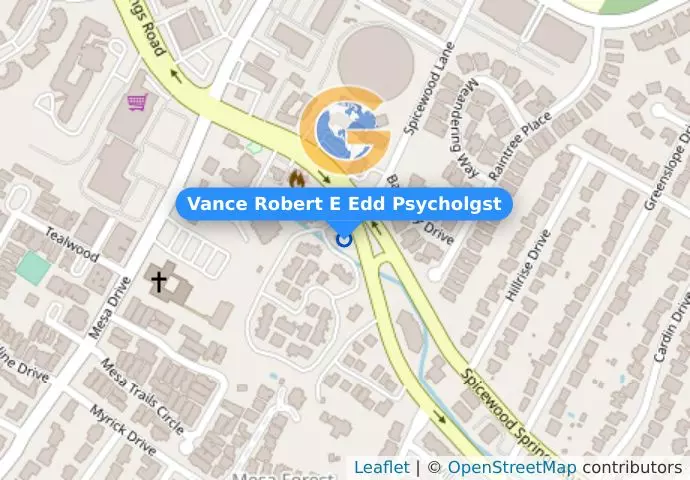 Vance Robert E Edd Psycholgst