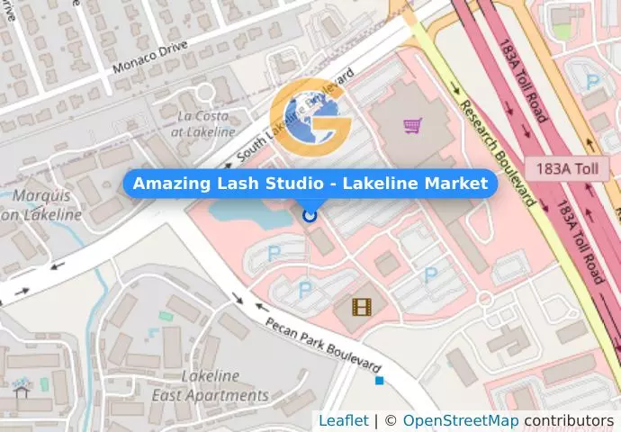 Amazing Lash Studio - Lakeline Market