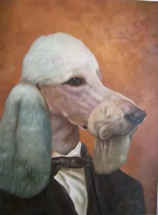 A Pink Poodle