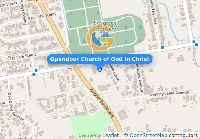 Opendoor Church of God In Christ