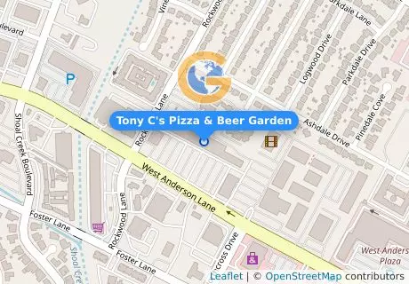 Tony C's Pizza & Beer Garden