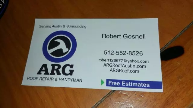 Arg Roofing Repair & Handyman