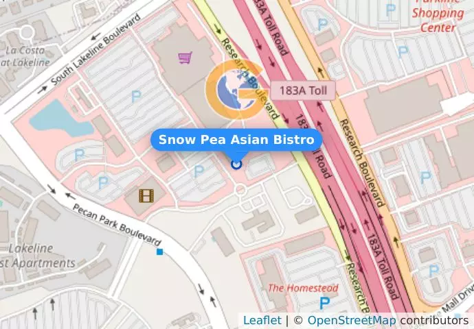 Snow Pea Asian Bistro