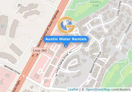 Austin Water Rentals