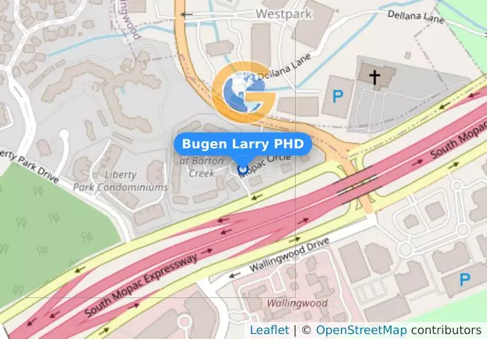 Bugen Larry PHD