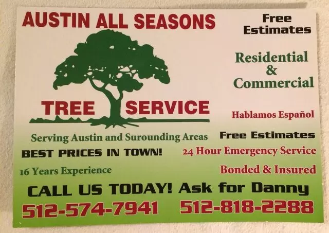 Austin All Seasons Tree Service