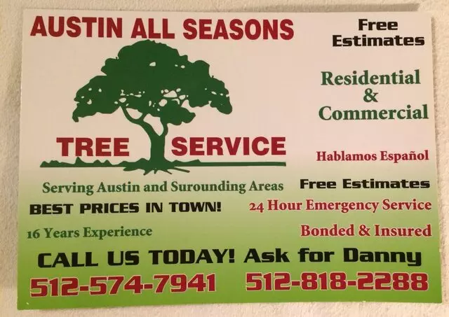 Austin All Seasons Tree Service