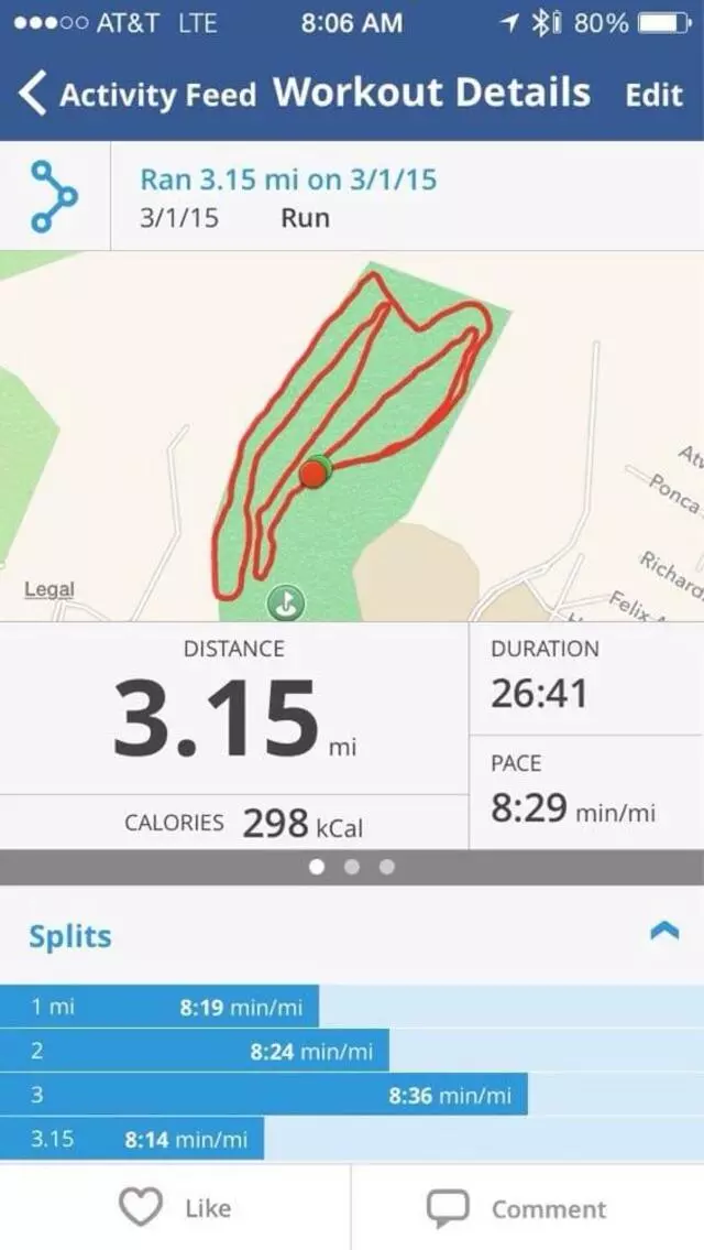 ACC Fairway Cross Country 5K and 1K
