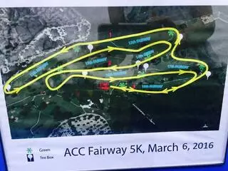 ACC Fairway Cross Country 5K and 1K