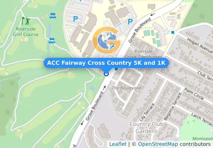 ACC Fairway Cross Country 5K and 1K