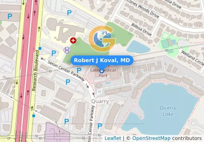 Robert J Koval, MD