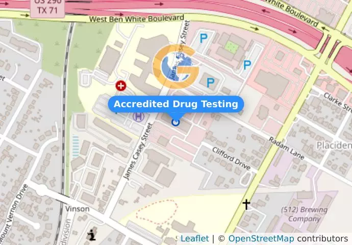 Accredited Drug Testing