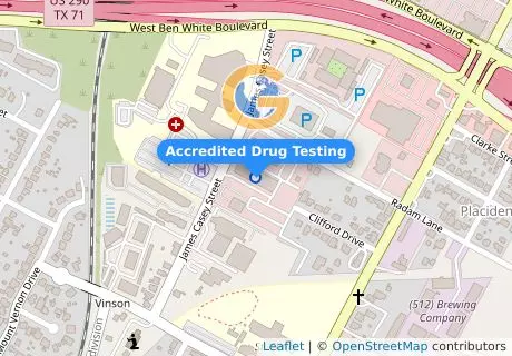 Accredited Drug Testing