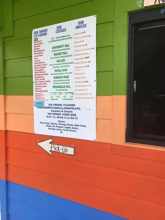 23 Flavors and Snacks