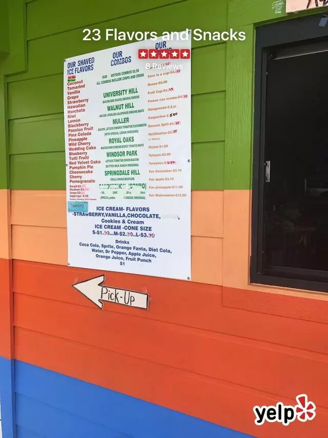 23 Flavors and Snacks