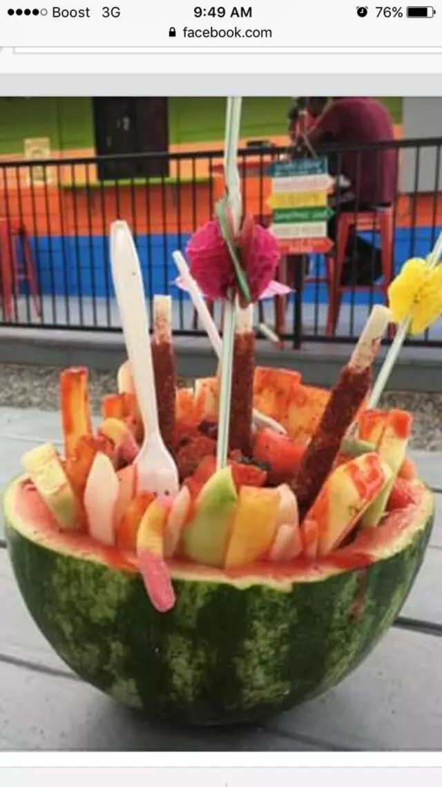 23 Flavors and Snacks