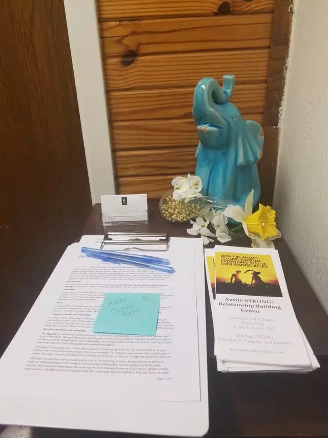 Austin STRONG: Relationship Building Center