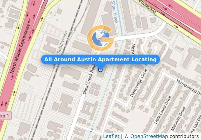All Around Austin Apartment Locating