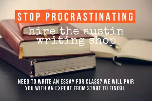 Austin Writing Shop