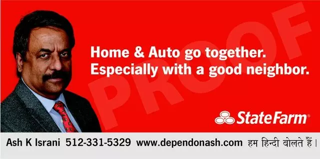Ashoke Israni - State Farm Insurance Agent