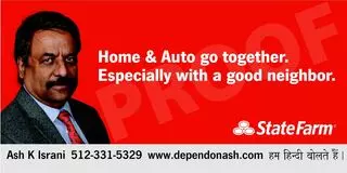 Ashoke Israni - State Farm Insurance Agent