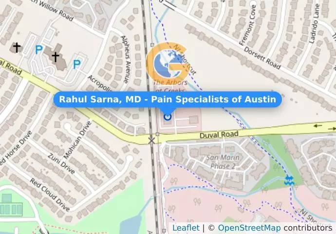 Rahul Sarna, MD - Pain Specialists of Austin