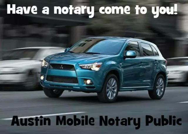 Austin Mobile Notary Public