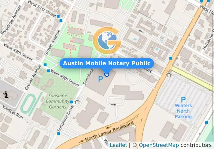 Austin Mobile Notary Public