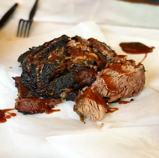 Rudy's "Country Store" and Bar-B-Q