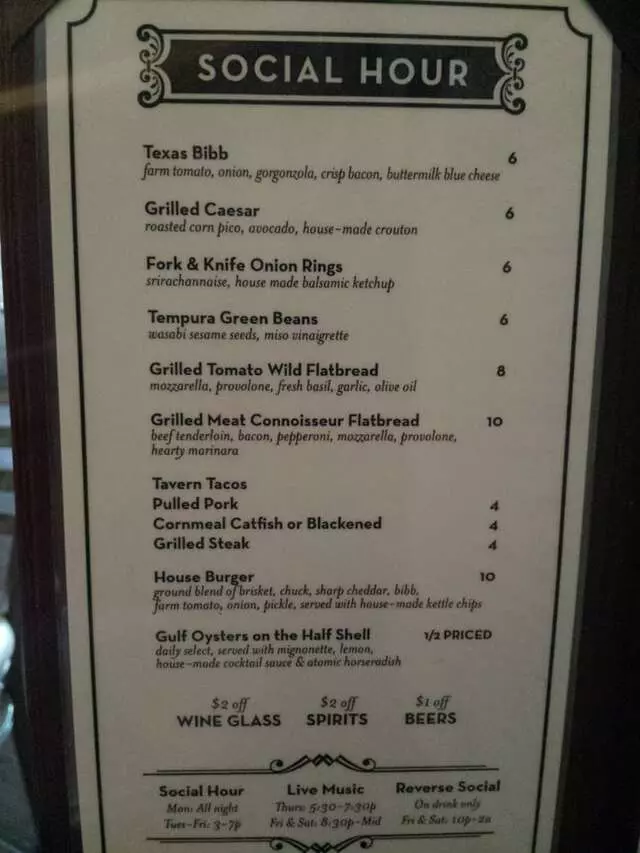 Foxhole Culinary Tavern