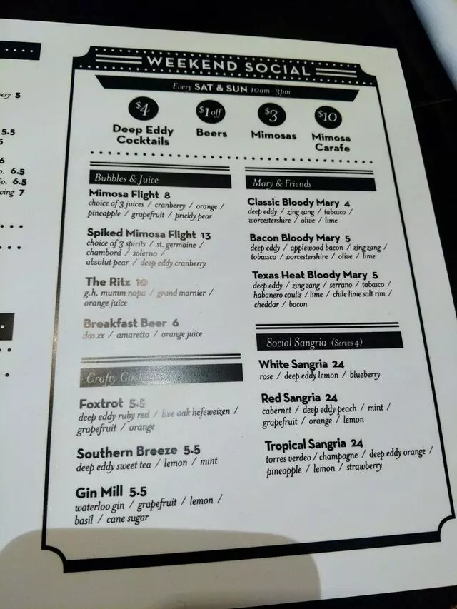 Foxhole Culinary Tavern
