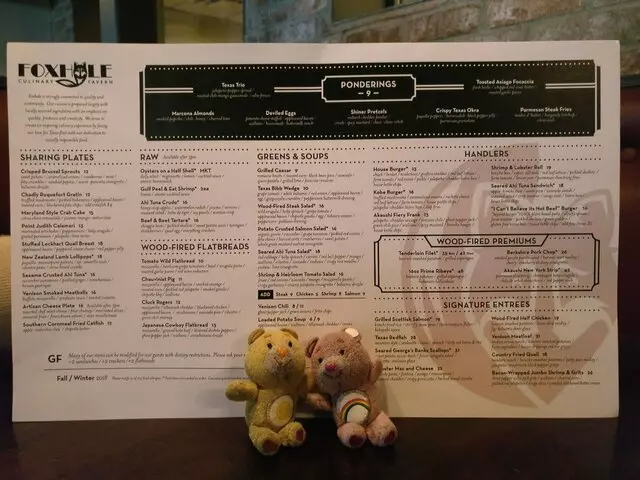 Foxhole Culinary Tavern