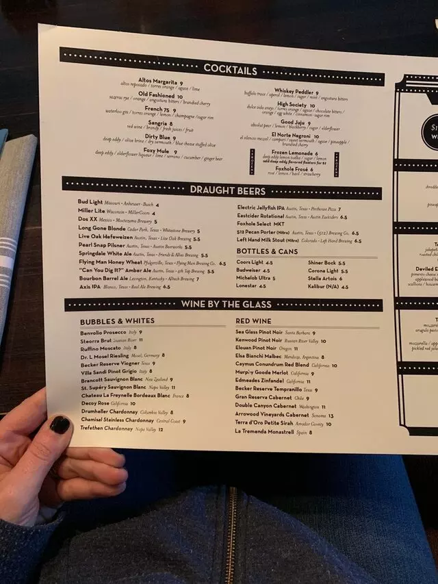 Foxhole Culinary Tavern
