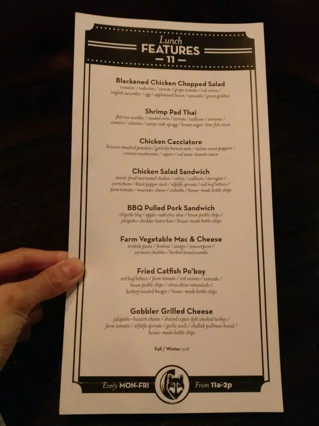 Foxhole Culinary Tavern